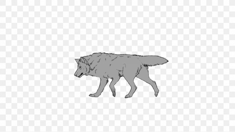 Dog Coyote Animation Line Art DeviantArt, PNG, 960x540px, 2d Computer Graphics, 3d Computer Graphics, Dog, Animal, Animation Download Free