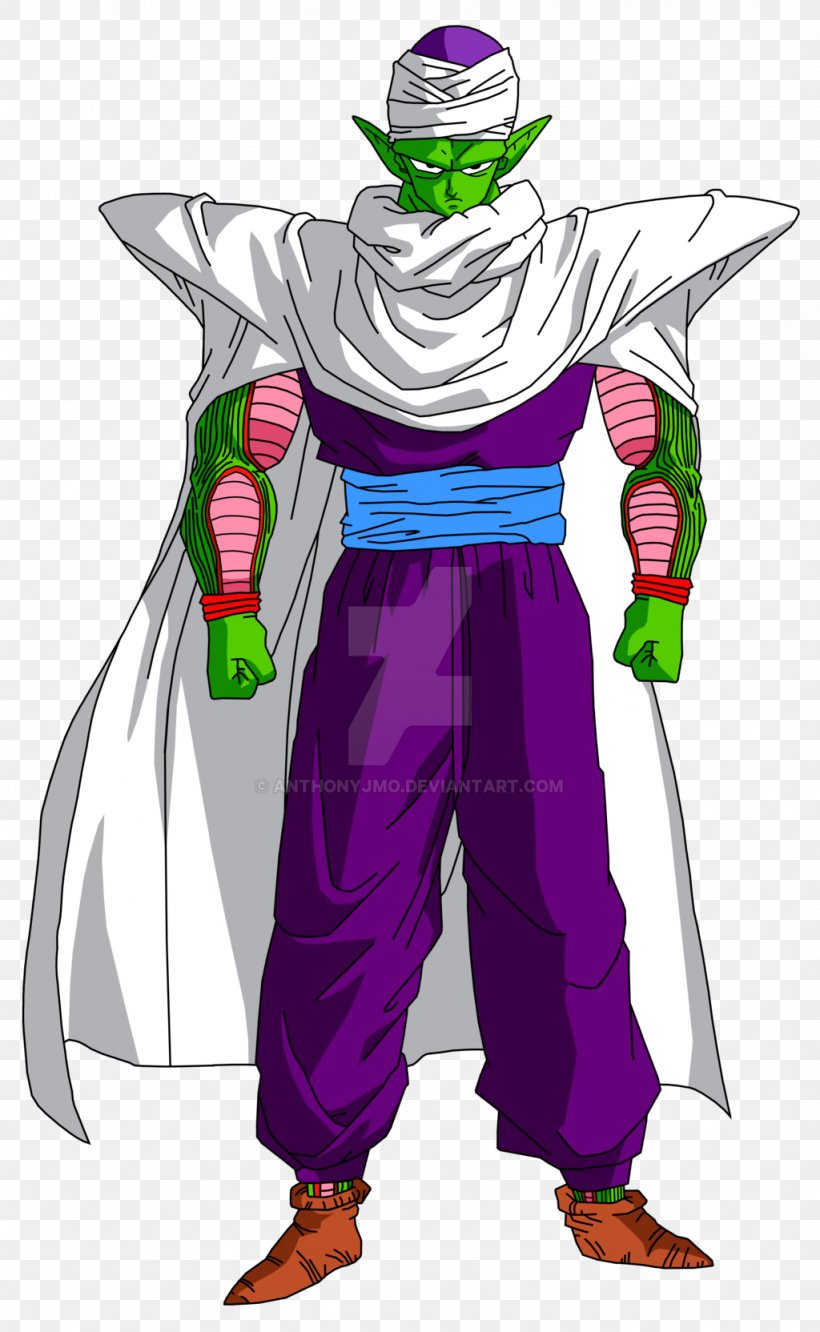 Dragon Ball Z Supersonic Warriors King Piccolo Gohan Goku, PNG, 1024x1664px, Dragon Ball Z Supersonic Warriors, Art, Cell, Clothing, Costume Download Free