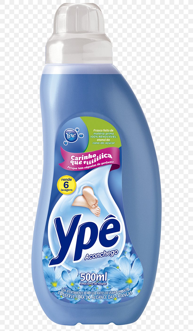 Fabric Softener Laundry Detergent Bleach Clothing Química Amparo Ltda., PNG, 600x1407px, Fabric Softener, Bleach, Blue, Bottle, Clothing Download Free
