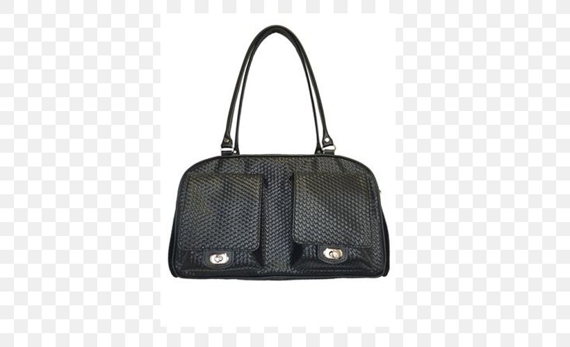 Handbag Dog Pet Carrier Woven Fabric, PNG, 500x500px, Handbag, Artificial Leather, Bag, Black, Brand Download Free