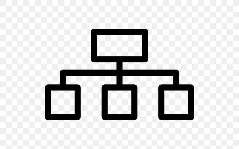 Hierarchical Organization Hierarchy Icon Design, PNG, 512x512px, Hierarchical Organization, Area, Brand, Font Awesome, Hierarchy Download Free