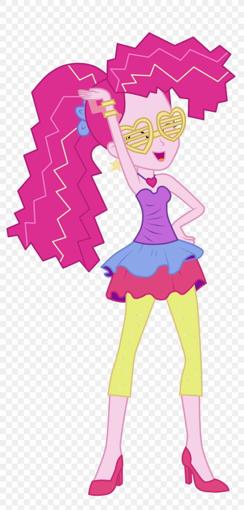 Pinkie Pie Rarity Twilight Sparkle Applejack My Little Pony: Equestria Girls, PNG, 1024x2143px, Watercolor, Cartoon, Flower, Frame, Heart Download Free