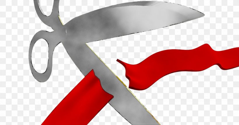 Red Scissors Flag Cold Weapon Clip Art, PNG, 1200x630px, Watercolor, Cold Weapon, Flag, Paint, Red Download Free