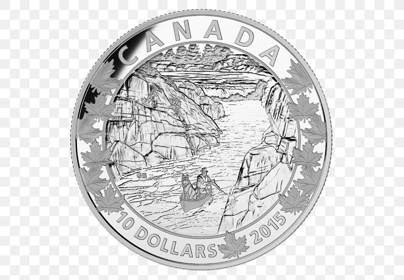 Silver Coin Canada Silver Coin Coin Set, PNG, 570x570px, Coin, Black And White, Bullion, Bullion Coin, Canada Download Free