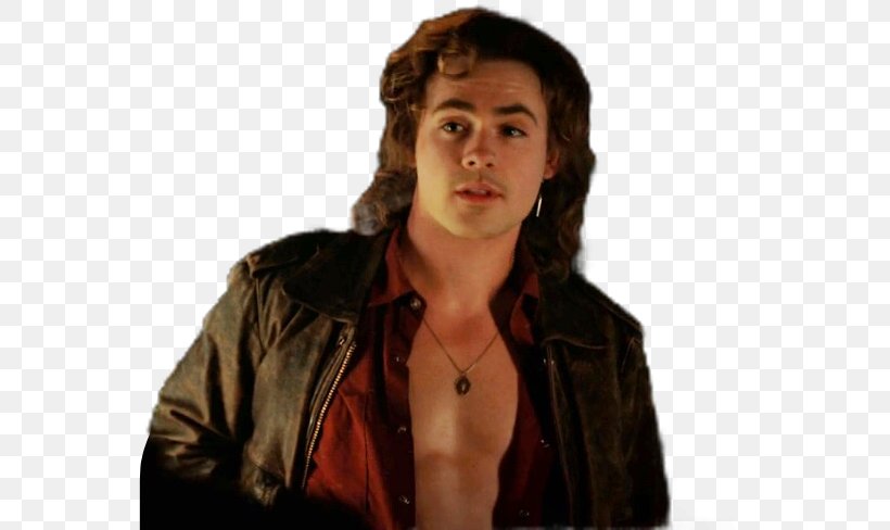 Stranger Things Dacre Montgomery Portrait -m- Actor Image, PNG, 564x488px, Watercolor, Cartoon, Flower, Frame, Heart Download Free