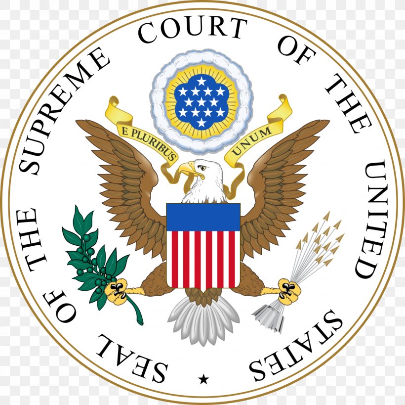 Supreme Court Of The United States Federal Government Of The United States Federal Judiciary Of The United States, PNG, 1600x1600px, Supreme Court Of The United States, Badge, Brand, Chief Justice, Chief Justice Of The United States Download Free