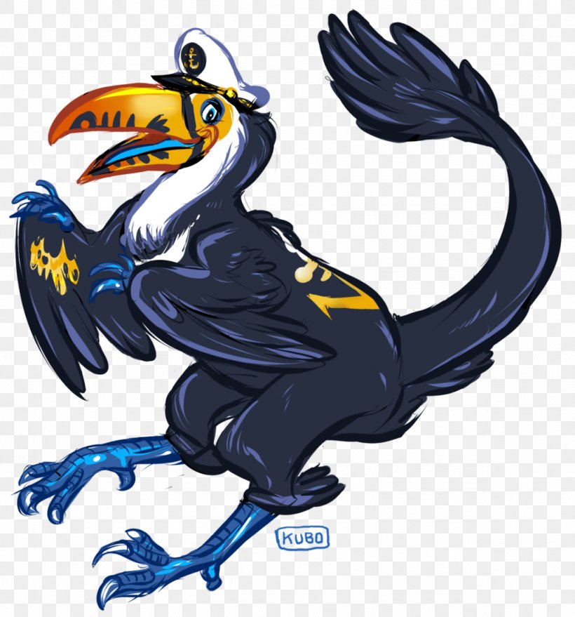 Beak Toucan Cartoon Legendary Creature, PNG, 1024x1098px, Beak, Bird, Cartoon, Fictional Character, Legendary Creature Download Free