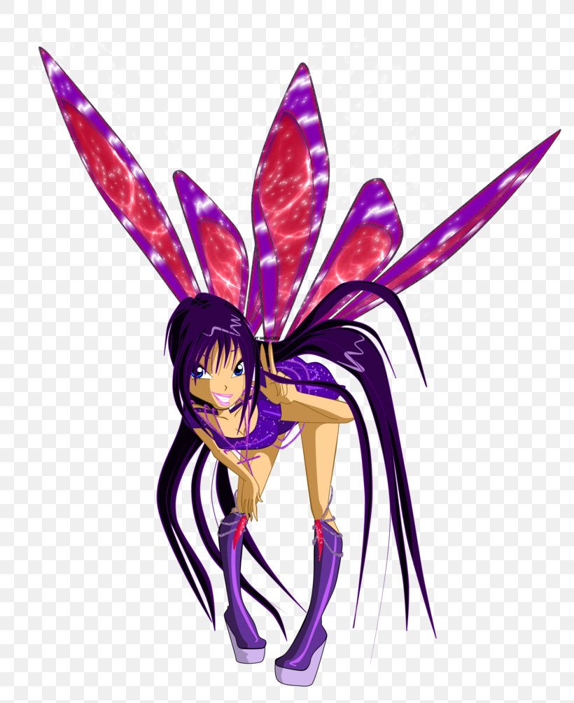 Butterfly Insect Fairy Illustration Cartoon, PNG, 795x1004px, Butterfly, Cartoon, Fairy, Fictional Character, Insect Download Free