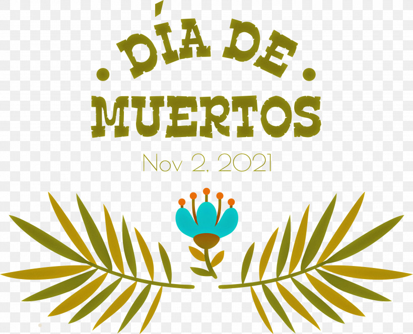 Day Of The Dead Día De Los Muertos, PNG, 3000x2428px, Day Of The Dead, Dia De Los Muertos, Flower, Geometry, Leaf Download Free