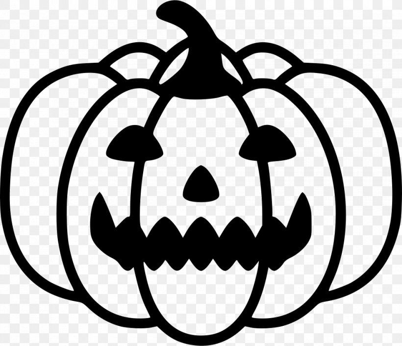 Jack-o'-lantern Clip Art Halloween Pumpkin Portable Network Graphics, PNG, 980x844px, Jackolantern, Black, Black And White, Cartoon, Drawing Download Free