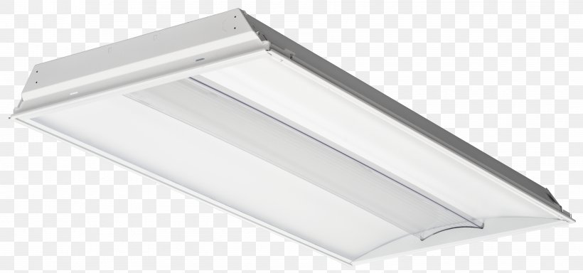 Lighting Troffer Product Design Recessed Light, PNG, 3810x1786px, Lighting, Led Lamp, Lightemitting Diode, Recessed Light, Troffer Download Free
