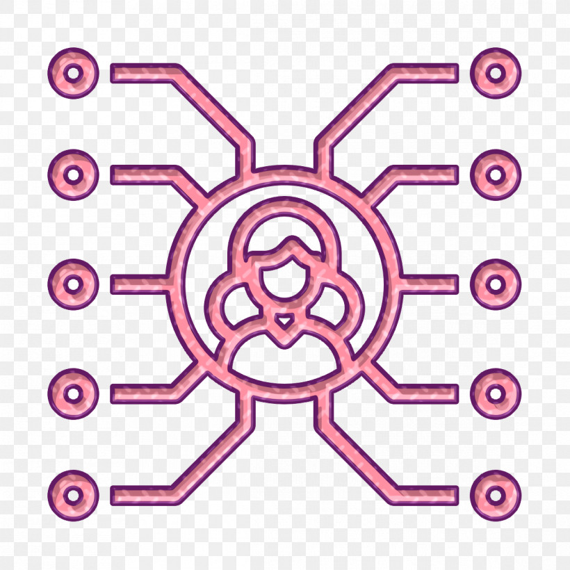 Management Icon Skill Icon, PNG, 1166x1166px, Management Icon, Circle, Line, Pink, Purple Download Free