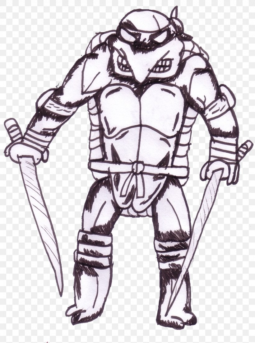 Michaelangelo Teenage Mutant Ninja Turtles Drawing Art Sketch, PNG, 849x1143px, Michaelangelo, Arm, Armour, Art, Artwork Download Free