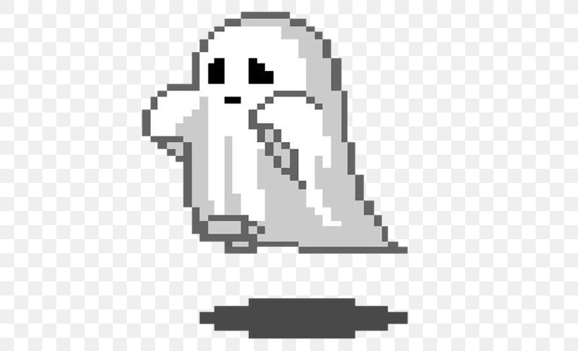 Pixel Art Animated Film Ghost, PNG, 610x499px, Pixel Art, Animated Film, Black And White, Gfycat, Ghost Download Free