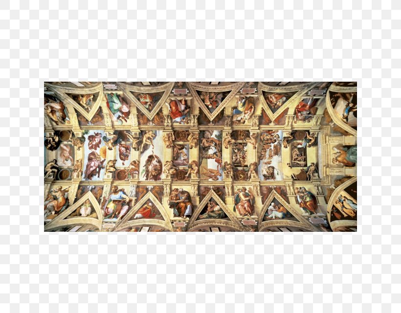 Sistine Chapel Ceiling Jigsaw Puzzles Educa Borràs, PNG, 640x640px, Sistine Chapel Ceiling, Art, Chapel, Creation Of Adam, Jigsaw Puzzles Download Free