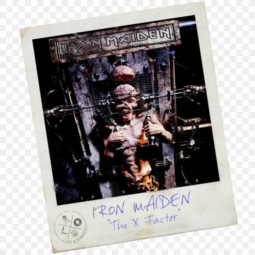 The X Factor Iron Maiden LP Record Album Phonograph Record, PNG, 850x850px, X Factor, Album, Blaze Bayley, Bruce Dickinson, Iron Maiden Download Free