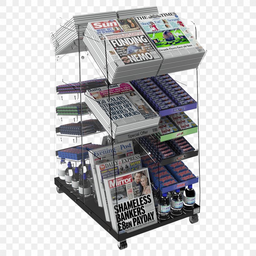 Cat Newspaper Display Stand Shelf, PNG, 1200x1200px, Cat, Bartuf Group, Confectionery, Display Stand, News Download Free