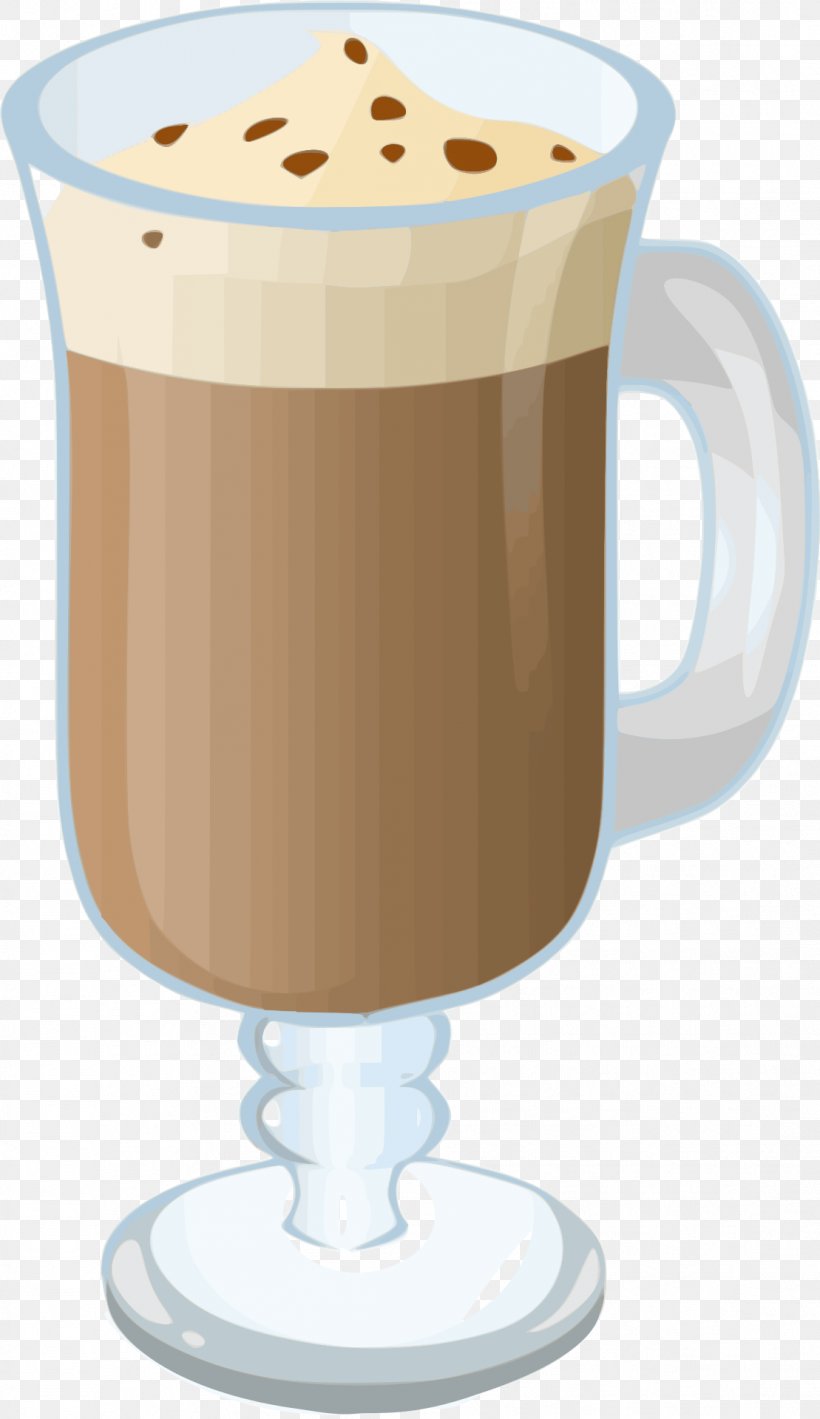 Coffee Hot Chocolate Clip Art, PNG, 1109x1920px, Coffee, Cafe Au Lait, Caffeine, Chocolate, Coffee Cup Download Free