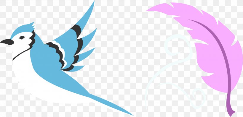 Cutie Mark Crusaders Feather Pony Clip Art, PNG, 3000x1451px, Cutie Mark Crusaders, Art, Beak, Bird, Deviantart Download Free