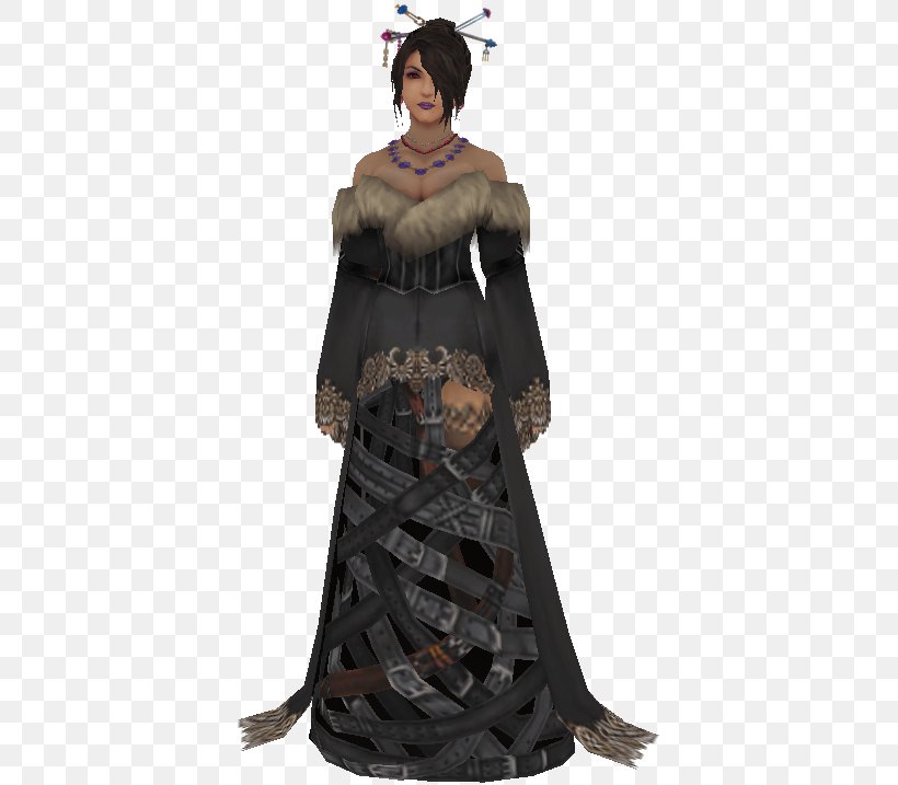 Final Fantasy X-2 Lulu Yuna Characters Of Final Fantasy X And X-2, PNG, 389x717px, Final Fantasy X, Costume, Costume Design, Dress, Final Fantasy Download Free