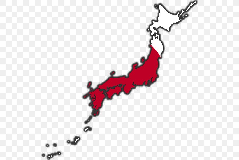 Flag Of Japan Map National Flag, PNG, 540x549px, Japan, Blank Map, Body Jewelry, Fashion Accessory, Flag Download Free