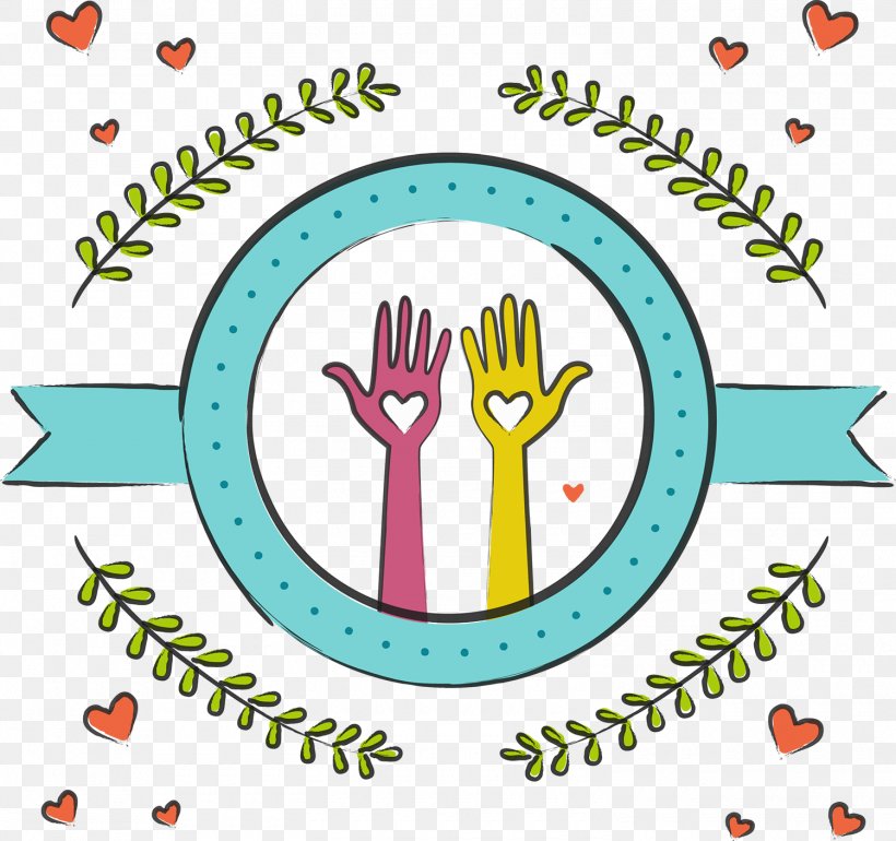 International Day Of Charity Euclidean Vector Love, PNG, 1500x1409px, Charity, Area, Art, Artwork, Banner Download Free