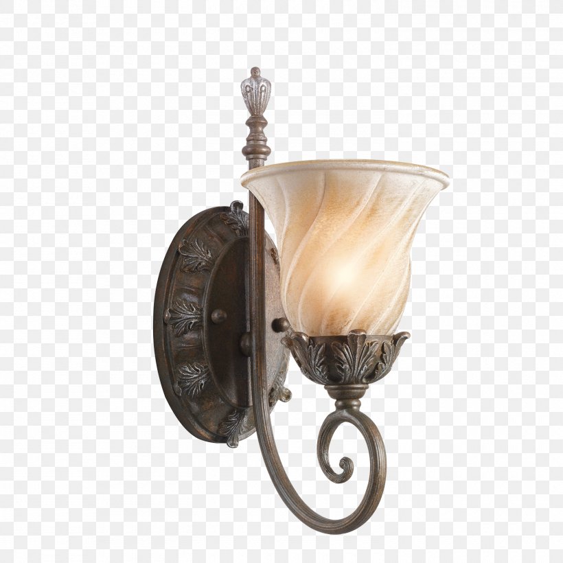 Lighting Sconce Kichler Light Fixture, PNG, 1500x1500px, Light, Bronze, Ceiling, Ceiling Fixture, Glass Download Free
