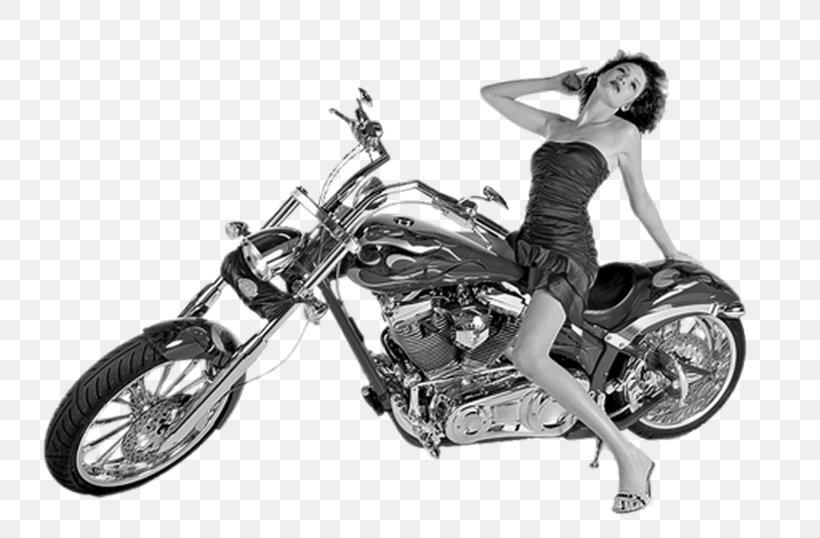 Motorcycle Black And White Chopper Female, PNG, 800x538px, Motorcycle, Automotive Design, Black, Black And White, Chopper Download Free
