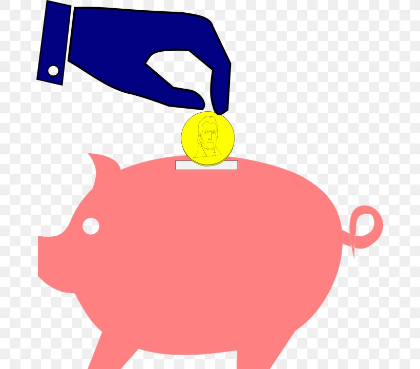 Piggy Bank Money Clip Art, PNG, 677x720px, Piggy Bank, Bank, Cheque, Coin, Demand Deposit Download Free