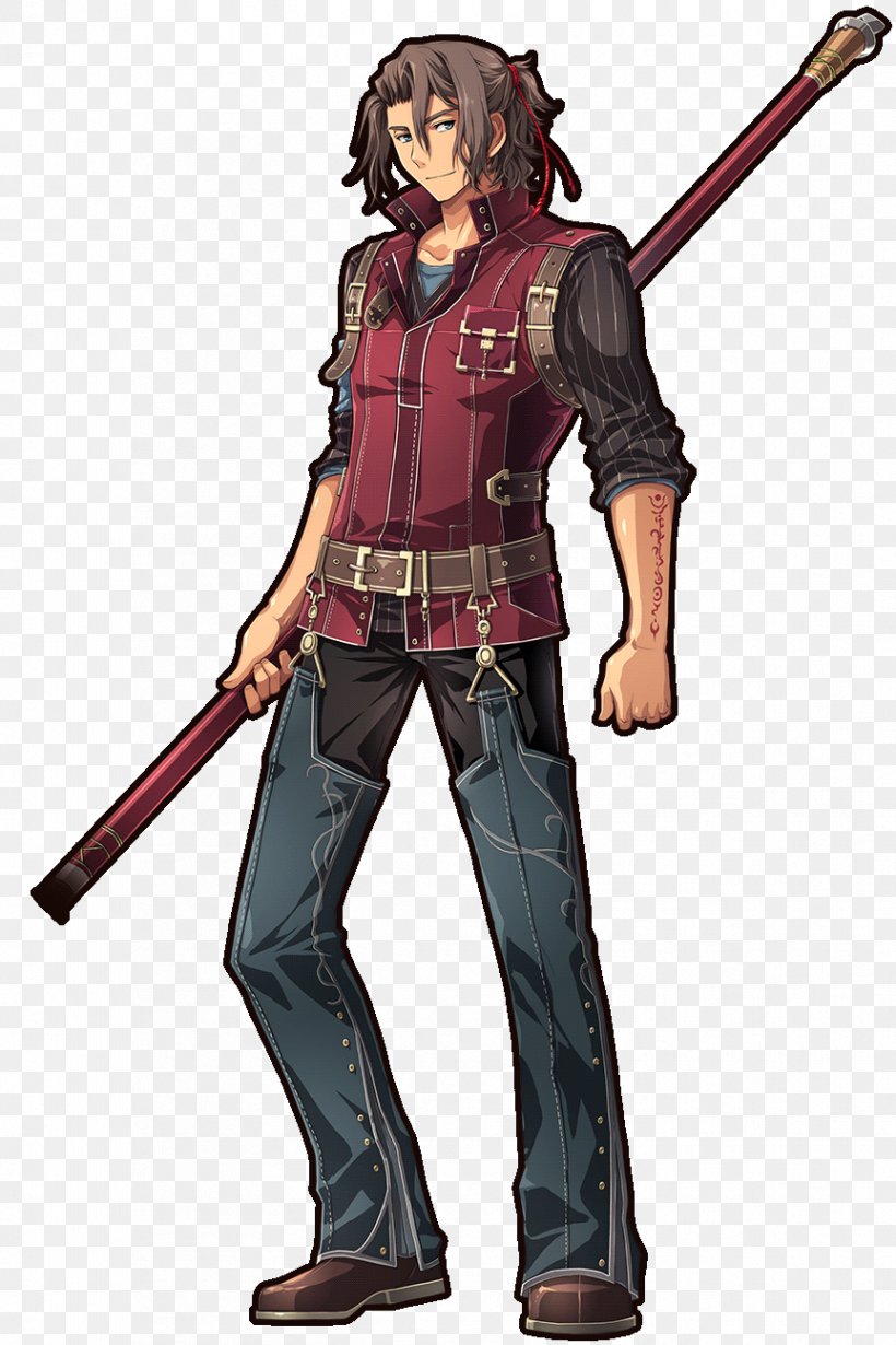 Trails – Erebonia Arc The Legend Of Heroes: Trails Of Cold Steel III Trails In The Sky Weapon, PNG, 863x1295px, Trails In The Sky, Action Figure, Art, Character, Cold Weapon Download Free