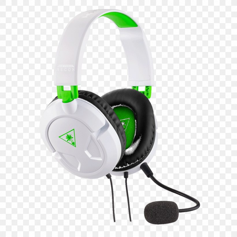 Xbox One Controller Turtle Beach Ear Force Recon 50P Microphone Turtle Beach Corporation, PNG, 1024x1024px, Xbox One Controller, Audio, Audio Equipment, Electronic Device, Headphones Download Free