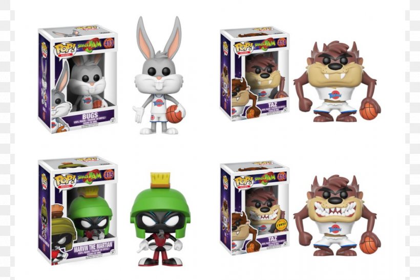 Bugs Bunny Marvin The Martian Tasmanian Devil Swackhammer Funko, PNG, 994x663px, Bugs Bunny, Action Figure, Action Toy Figures, Cartoon, Chuck Jones Download Free