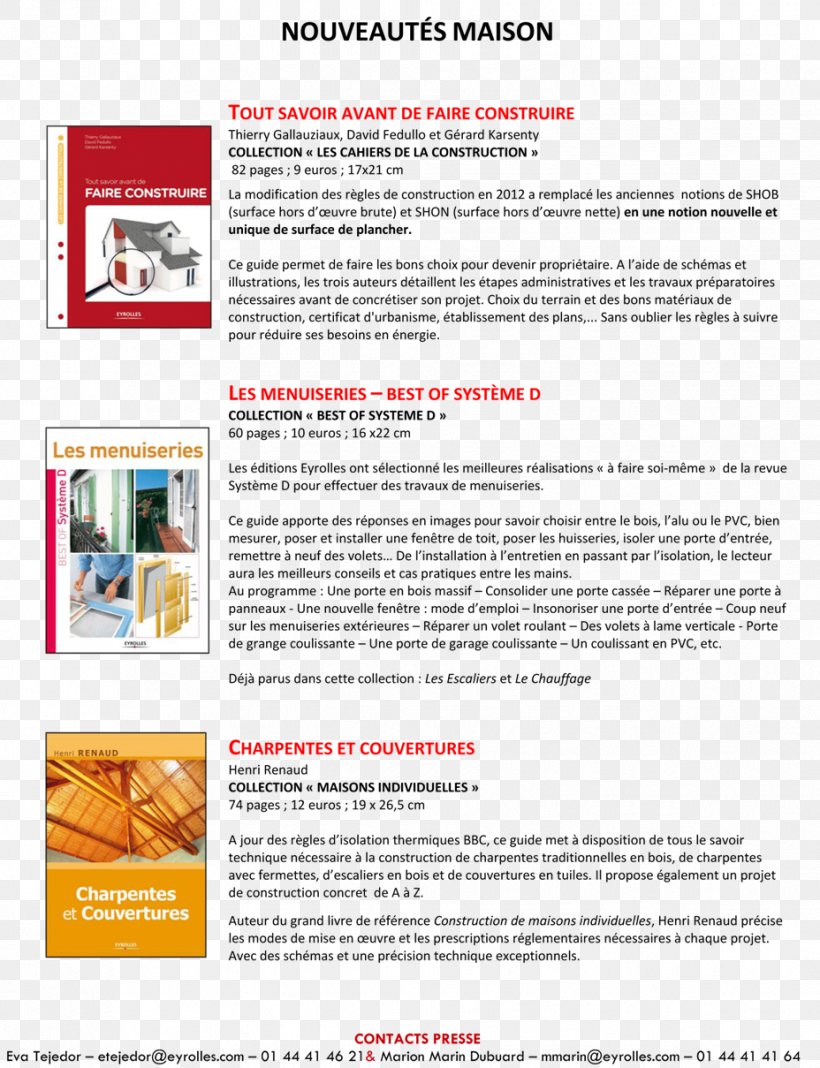 Charpentes Et Couvertures Text MZ, PNG, 928x1209px, Text, Brochure, Media, Menuiserie Download Free