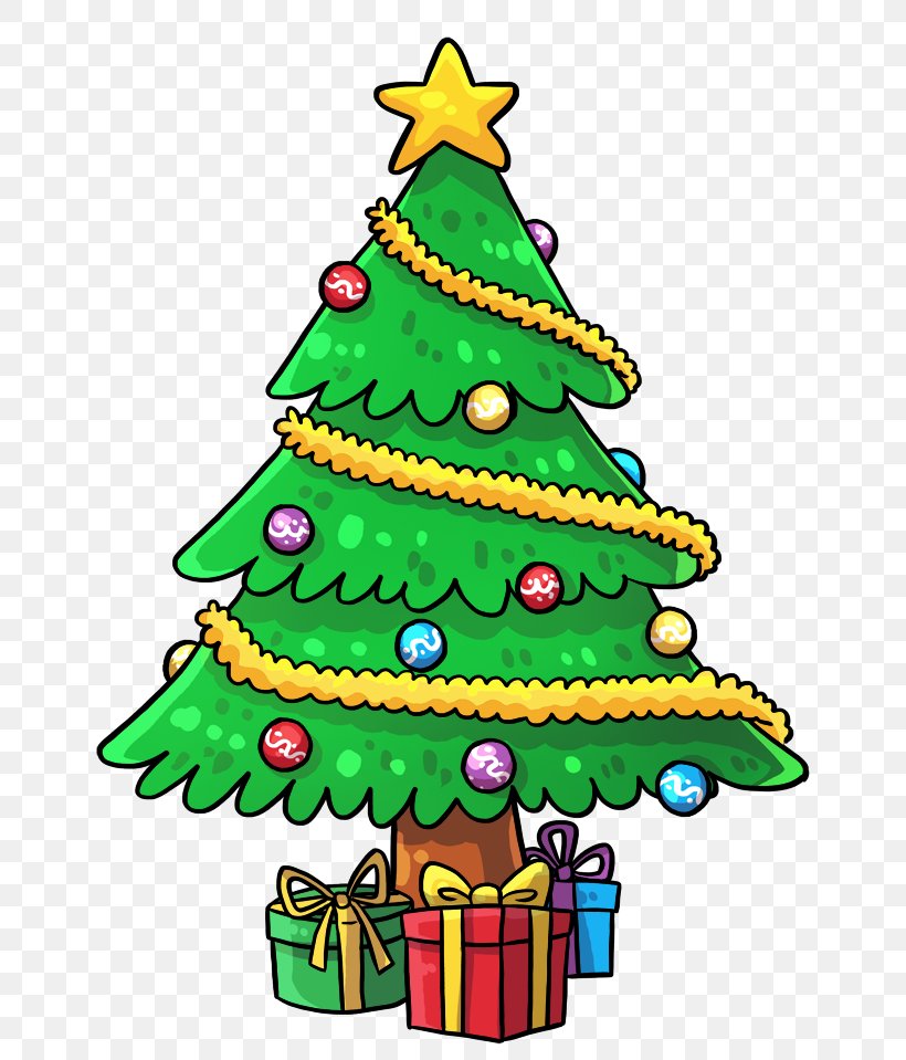 Christmas Tree Clip Art, PNG, 709x959px, Christmas Tree, Artwork, Christmas, Christmas Decoration, Christmas Lights Download Free