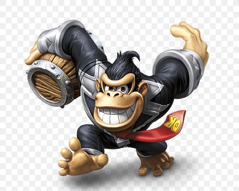 Donkey Kong Country 3: Dixie Kong's Double Trouble! Donkey Kong Country Returns Donkey Kong Country 2: Diddy's Kong Quest Donkey Kong Country: Tropical Freeze, PNG, 719x655px, Donkey Kong, Action Figure, Aggression, Bowser, Diddy Kong Download Free