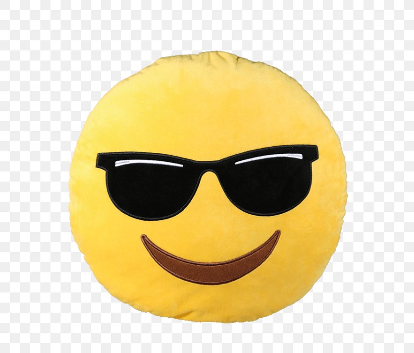 Emoticon Emoji Smiley Pillow Laughter, PNG, 750x700px, Emoticon, Cushion, Emoji, Eyewear, Face Download Free