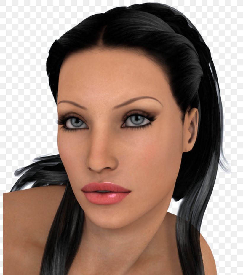 Eyebrow Eye Shadow Eyelash Cheek Forehead, PNG, 800x927px, Eyebrow, Beauty, Black Hair, Brown Hair, Cheek Download Free