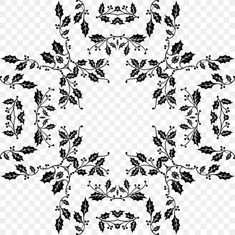 Floral Design Clip Art, PNG, 2382x2382px, Floral Design, Area, Art, Black, Black And White Download Free