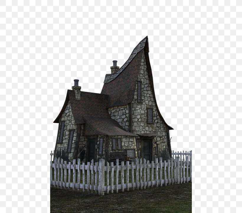 Haunted House Cartoon, PNG, 480x720px, House, Almshouse, Apartment, Architecture, Barn Download Free