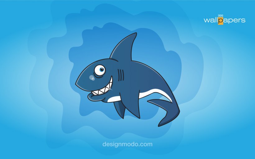 IPhone Shark Desktop Wallpaper Animation Wallpaper, PNG, 1440x900px, 4k  Resolution, Iphone, Animation, Azure, Blue Download Free