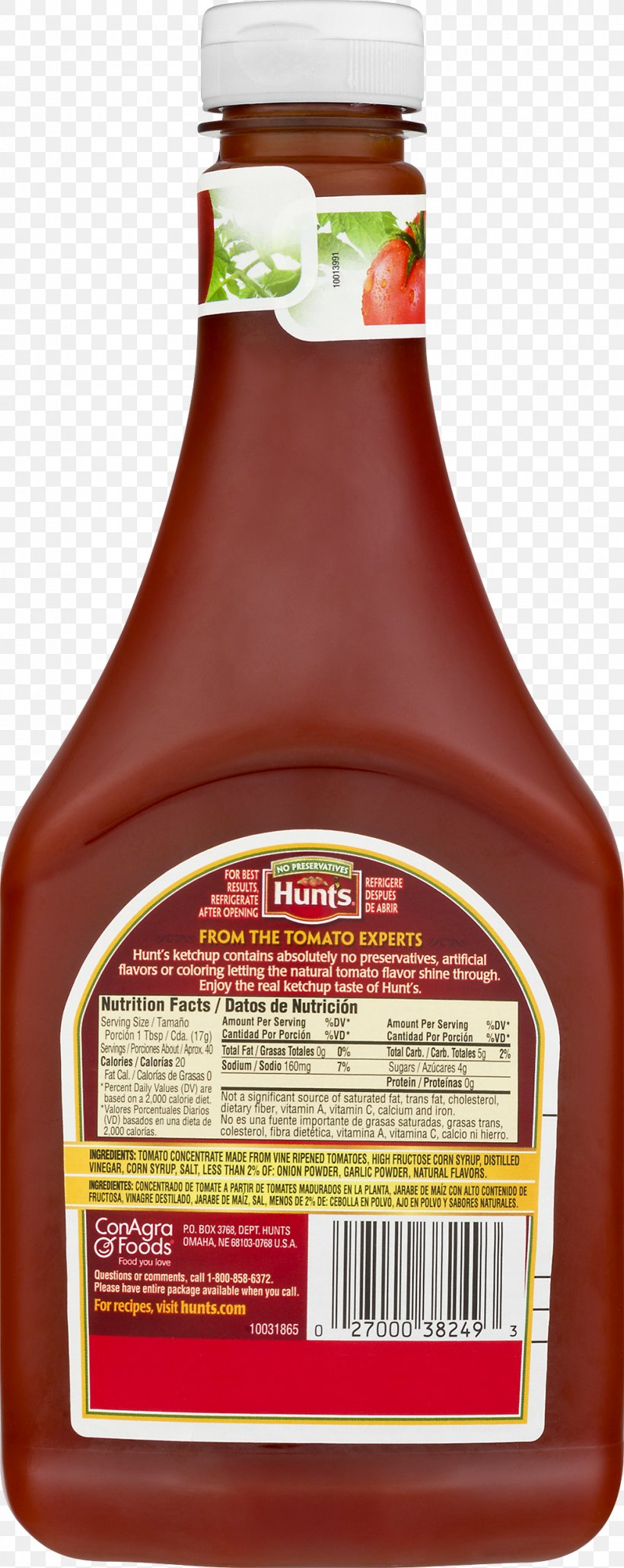 Ketchup H. J. Heinz Company Hunt's Tomato Seasoning, PNG, 994x2500px, Ketchup, Bottle, Chili Sauce, Condiment, Corn Syrup Download Free