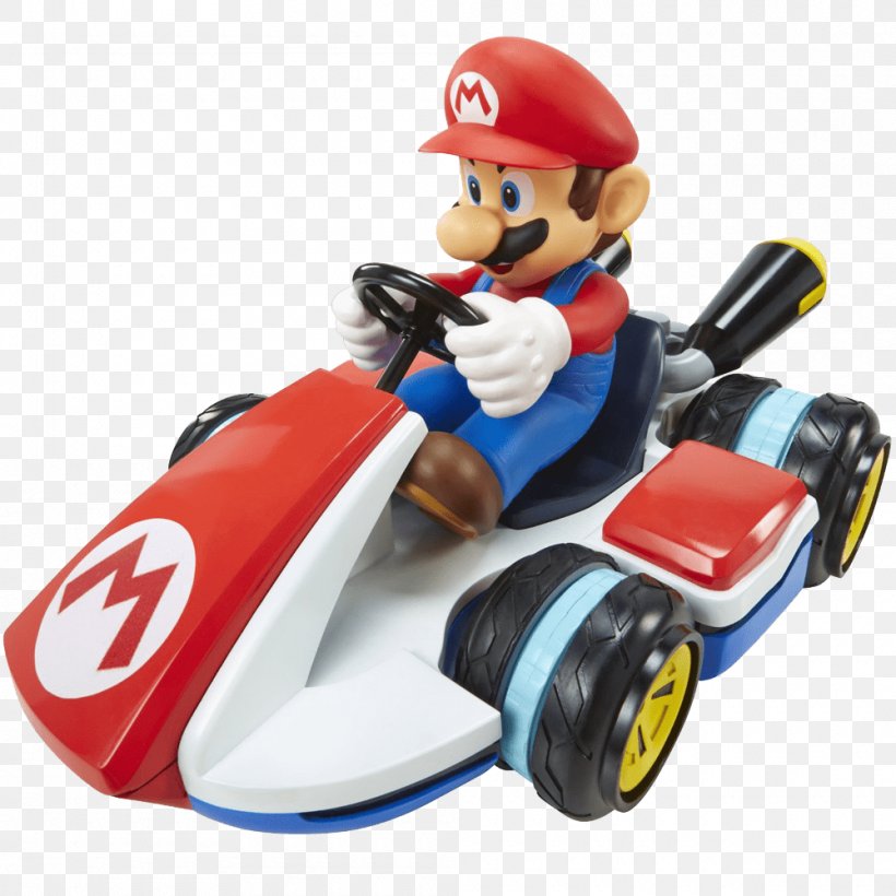 Mario Kart 8 Super Mario Bros. Mario Kart 7 Radio-controlled Car, PNG, 1000x1000px, Mario Kart 8, Go Kart, Gokart, Mario, Mario Kart Download Free