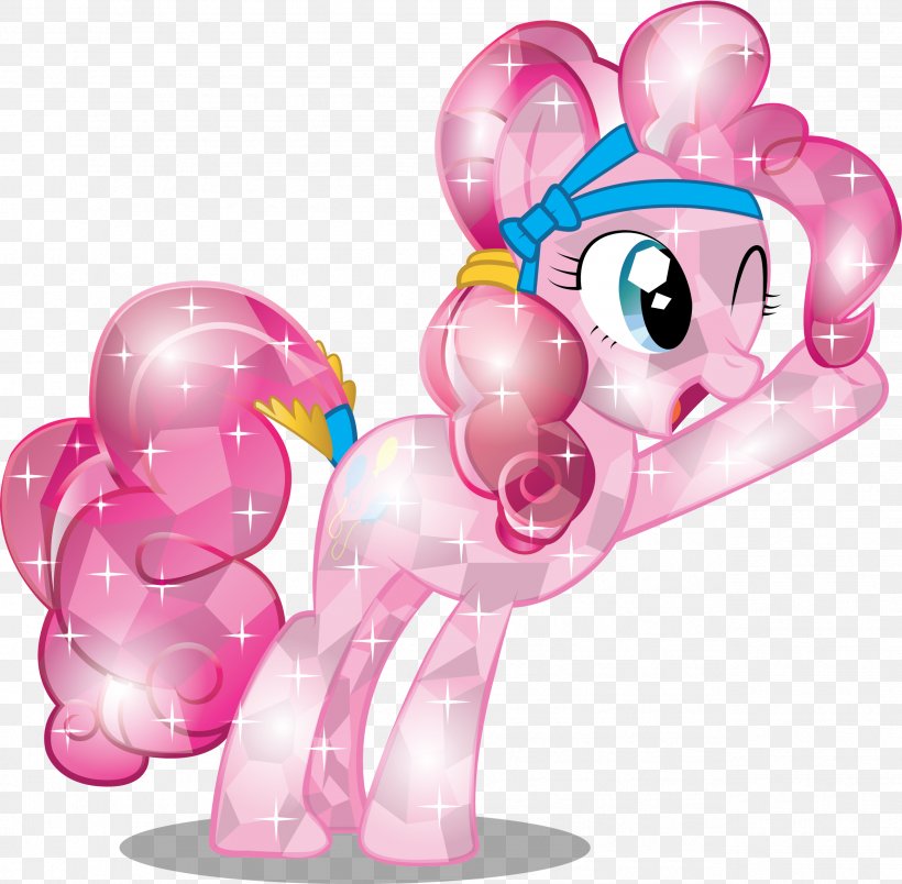 Pinkie Pie Pony Fluttershy Rarity Twilight Sparkle, PNG, 2548x2501px, Pinkie Pie, Applejack, Balloon, Equestria, Fluttershy Download Free