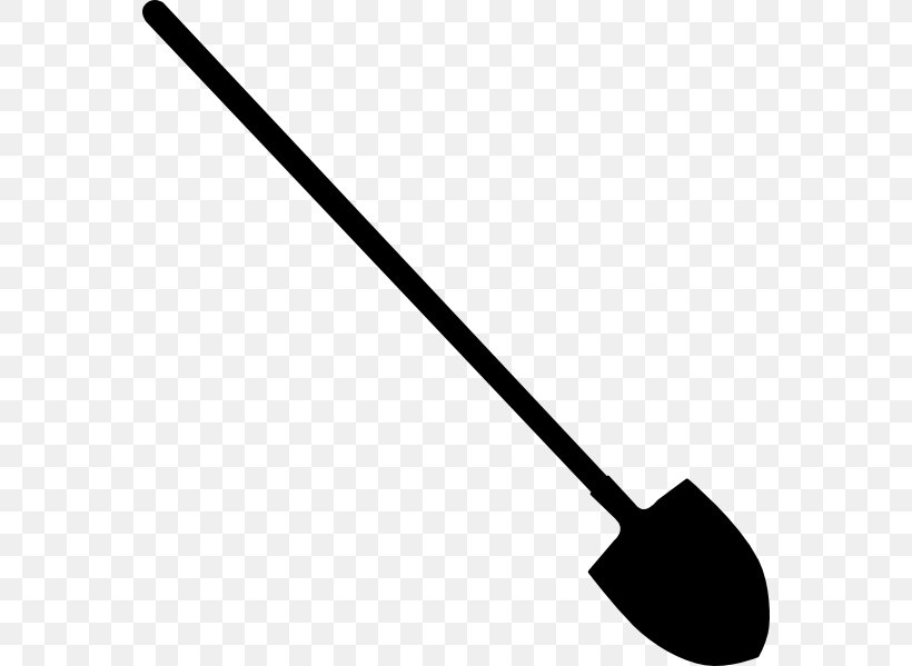 Shovel Spade Clip Art, PNG, 564x599px, Shovel, Black And White, Coal Shovel, Garden Tool, Gardening Download Free