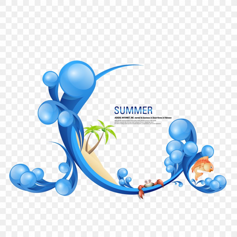 Summer Euclidean Vector Clip Art, PNG, 2222x2222px, Summer, Autumn, Blue, Sky, Technology Download Free