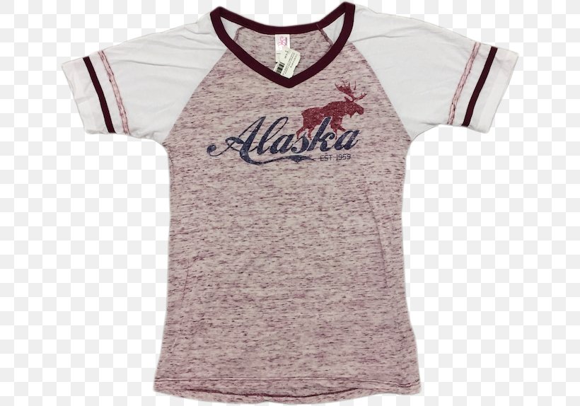 T-shirt Alaska Moose Sock Clothing, PNG, 650x574px, Tshirt, Active Shirt, Alaska, Alaska Moose, Bag Download Free