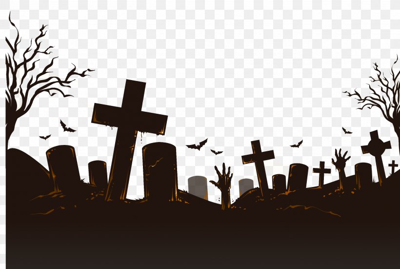 Cemetery Grave Headstone Clip Art, PNG, 2575x1733px, Cemetery, Brand, Cartoon, Digital Writing Graphics Tablets, Drawing Download Free