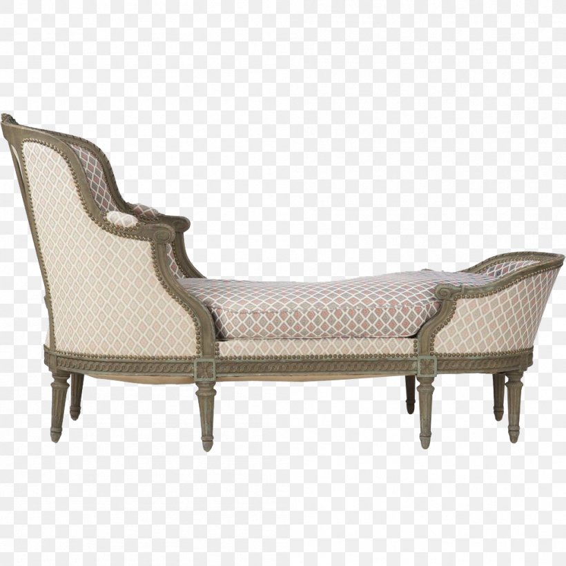 Chaise Longue Couch Chair Furniture Louis XVI Style, PNG, 999x999px, Chaise Longue, Antique, Bed, Cassina Spa, Chair Download Free