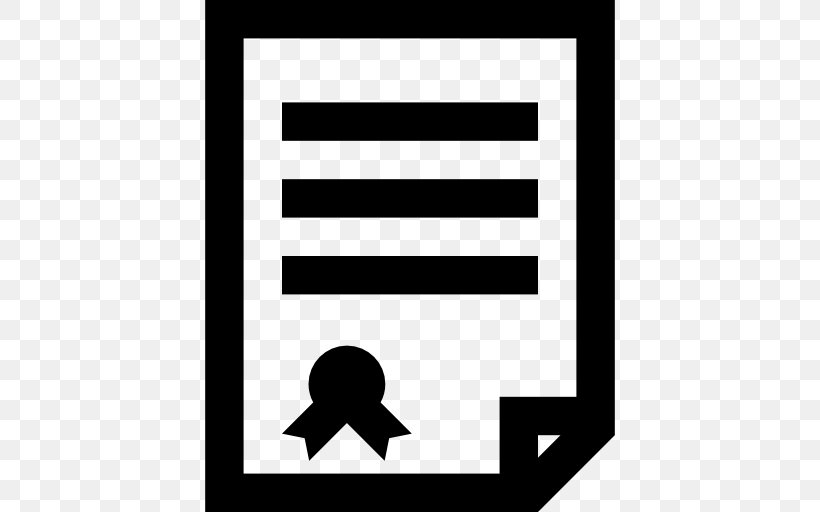 Contract Document Clip Art, PNG, 512x512px, Contract, Area, Black, Black And White, Brand Download Free