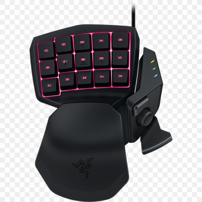 Computer Keyboard Computer Mouse Gaming Keypad Razer Inc. Backlight, PNG, 1000x1000px, Computer Keyboard, Backlight, Colorfulness, Computer Component, Computer Mouse Download Free